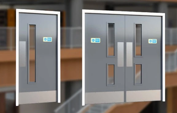 FDS Complete™ Range FD60(S) | Internal Communal Areas and Service Room Timber Doorsets