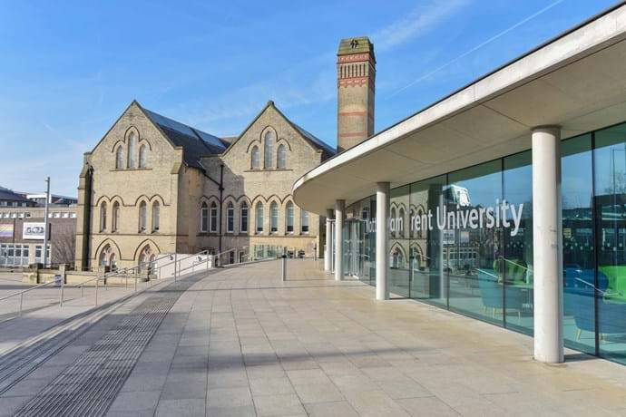 Nottingham Trent University’s Clifton Campus Library - Alumasc Harmer Aluminium Roof Outlets, GX Gutters & Heritage Aluminium Pipework