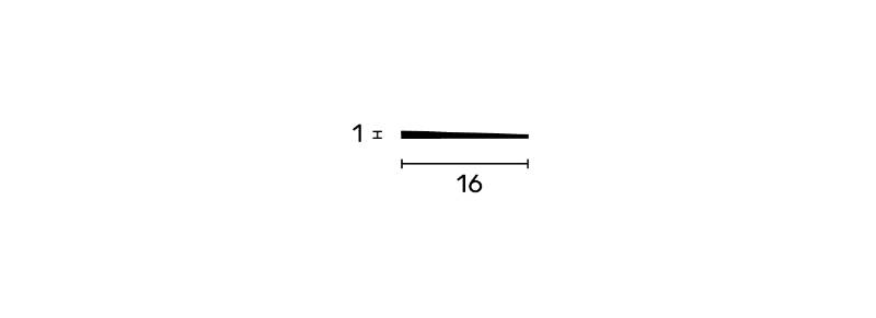 Flooring Transitions Ramps and Diminishing Strips, Range 0 mm to 10 mm 
