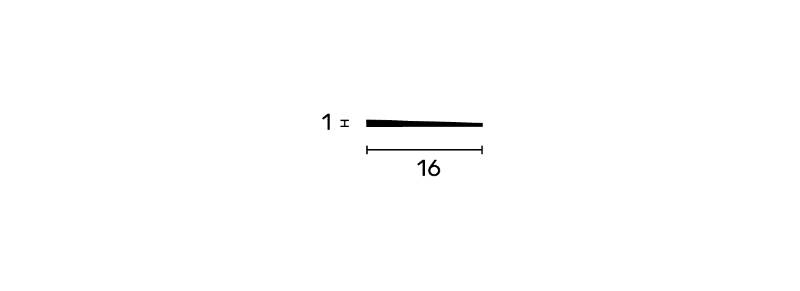 Flooring Transitions Ramps and Diminishing Strips, Range 0 mm to 10 mm 