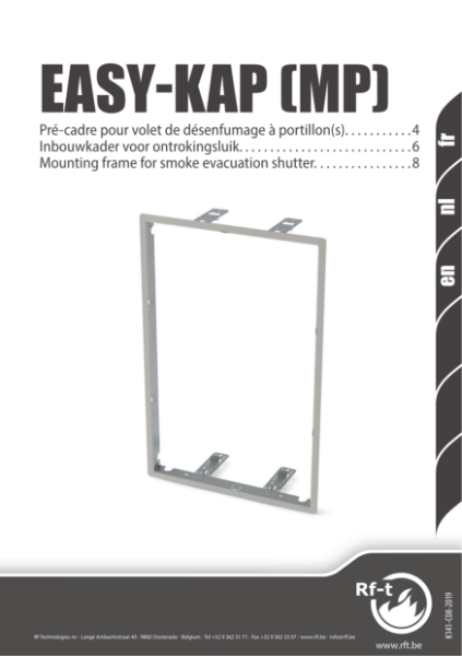 Kamouflage MP Mounting Frame