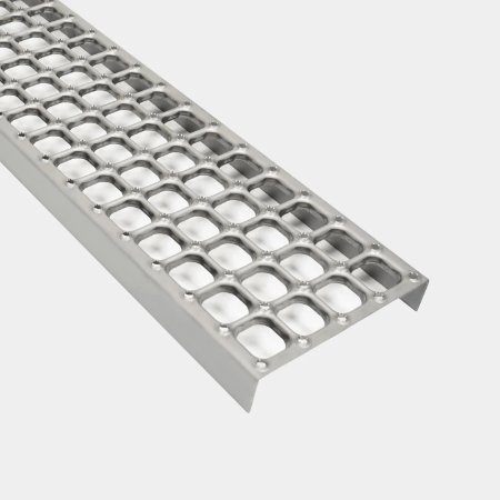  Paneler - Panel Oyster Rustfritt Stål AISI 304