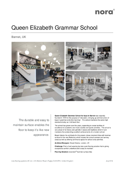 Queen Elizabeth Grammar School