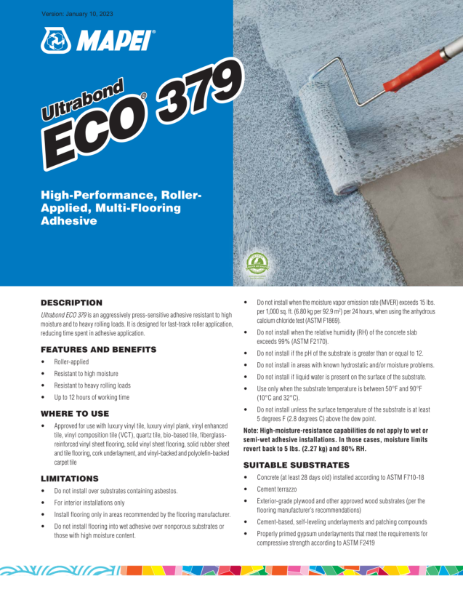 Ultrabond ECO® 379