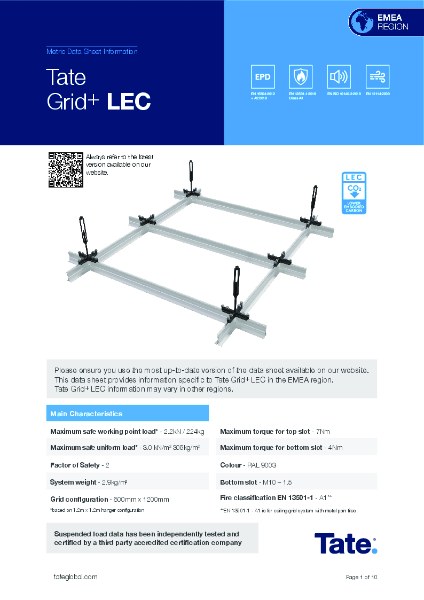 Tate - Grid+ LEC - Datasheet - en - eu - v3