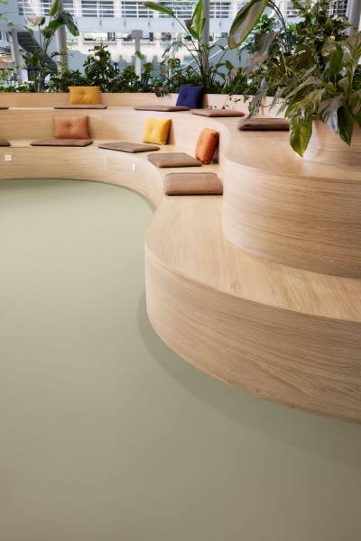 Sarlon 15dB Acoustic Vinyl Colour - Acoustic Vinyl Floor Covering