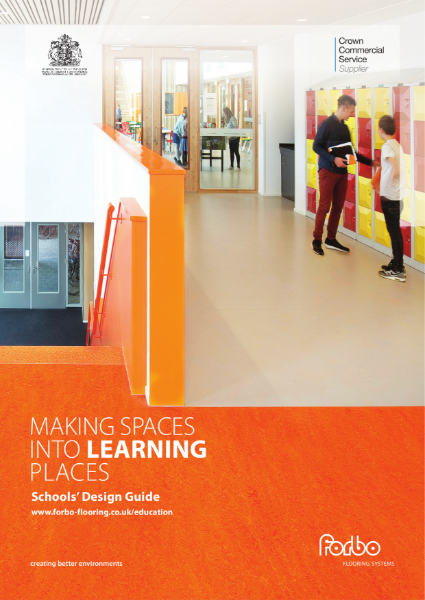 Forbo Brochure: School Design Guide