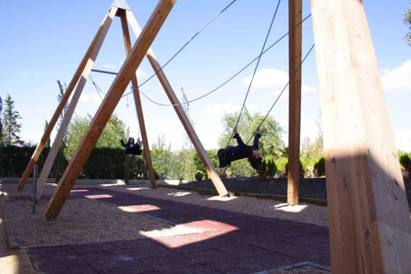 Timberplay Swings