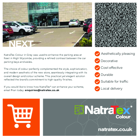 NatraTex Colour Grey - Next Retail Park