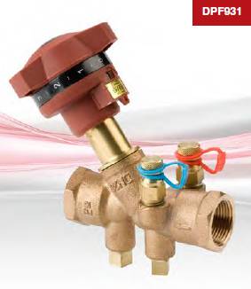 DPF931 Companion Valve