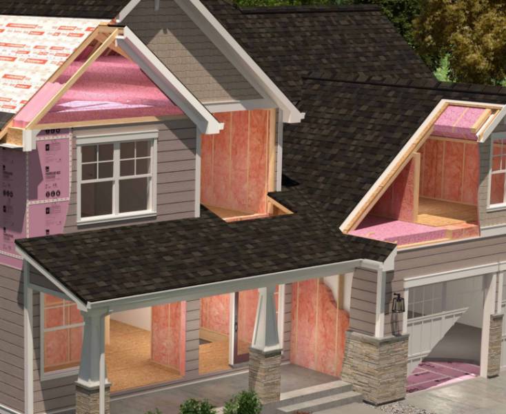 ProPink® Fiberglas® Blown Loosefill Insulation