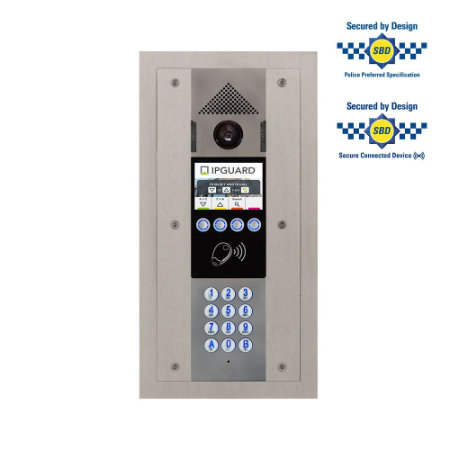 IPGUARD PRO - VIDEO Door Entry & CLOUD Access Control System