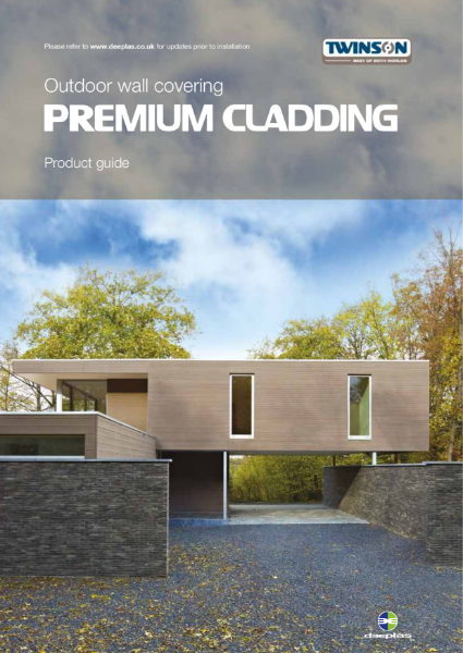 Twinson Cladding Product Guide