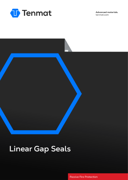Linear Gap Seals - Datasheet