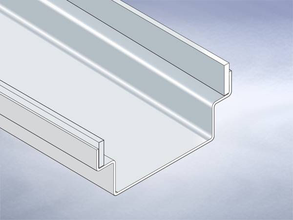 Wade (NEHD Profile) Stainless Steel Channel