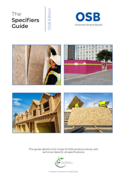 The Specifiers Guide - OSB
