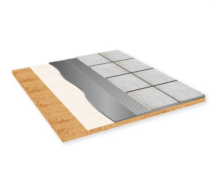 weberfloor timber substrate system - Self Levelling Screed