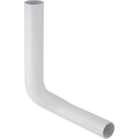 Geberit flush bend 90°, 28 x 21 cm, offset to the right
