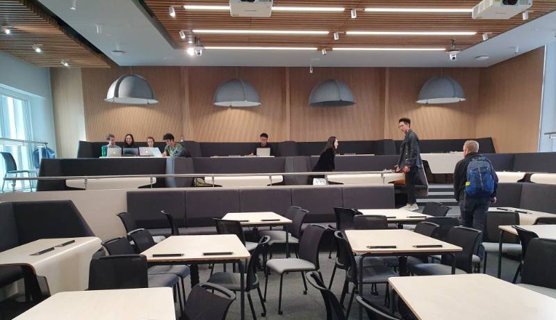 Educational Seating: Imperial College London, Royal School of Mines Lecture Theatre