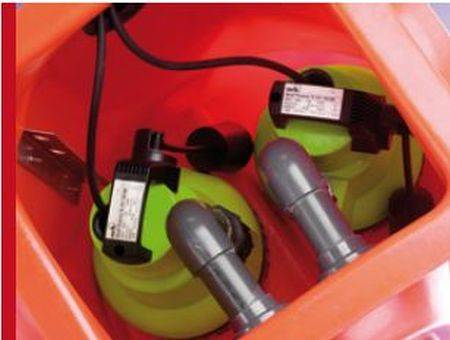 Triton Aqua Pump Pro Plus - Basement Sump kit with Twin Mains Pumps