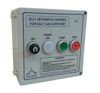 KS21- KeyStart 21 Controller use with G621 in Commercial Kitchens