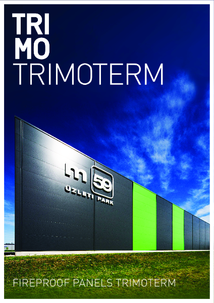 Trimoterm Fireproof Panels Brochure | Trimo UK Ltd | NBS Source