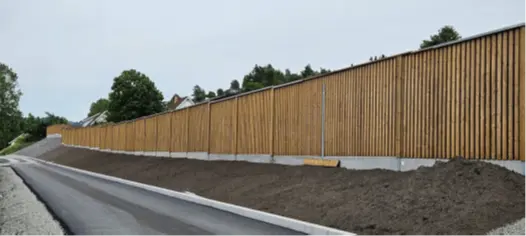 Fv. 168 Griniveien, Nordveien-Hosletoppen