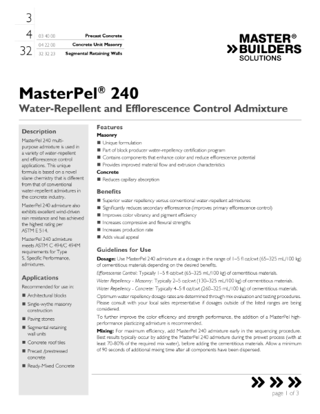 mbs-masterpel-240-tds