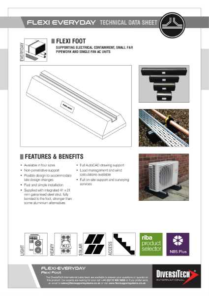 FLEXI EVERYDAY - FLEXI FOOT STRUT TDS