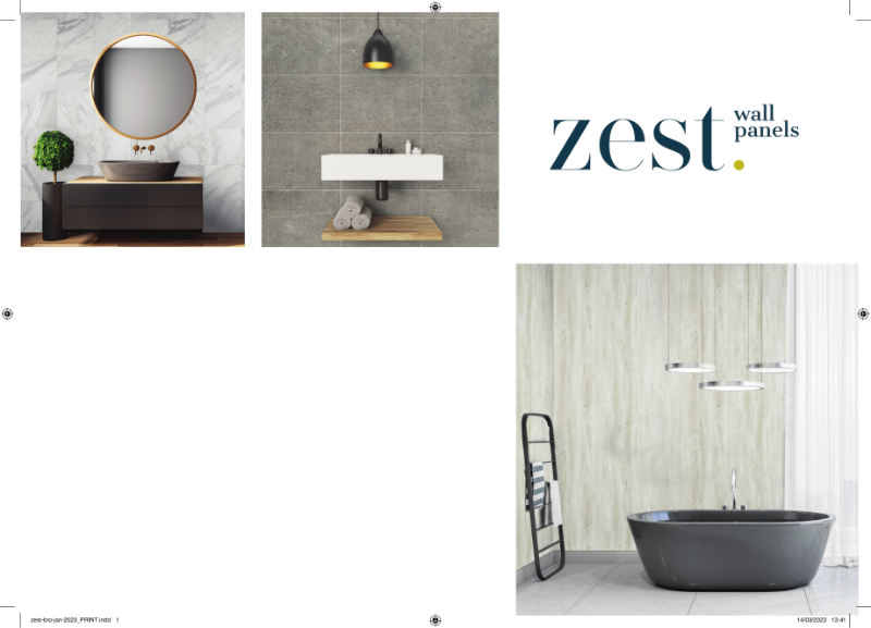 Zest Wall, Shower & Ceiling Panel brochure