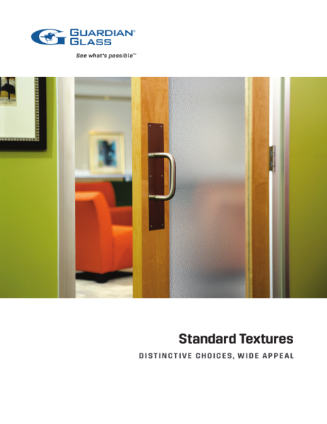 InGlass® Marketing materials - Guardian UltraClear Brochure