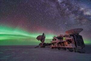 South Pole BICEP Array
