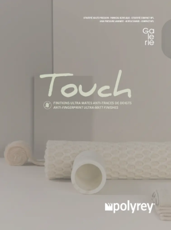 BROCHURE - TOUCH - Antifingerpint ultra matt finishes