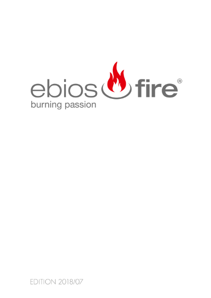 Ebios-fire bioethanol fires from DRU