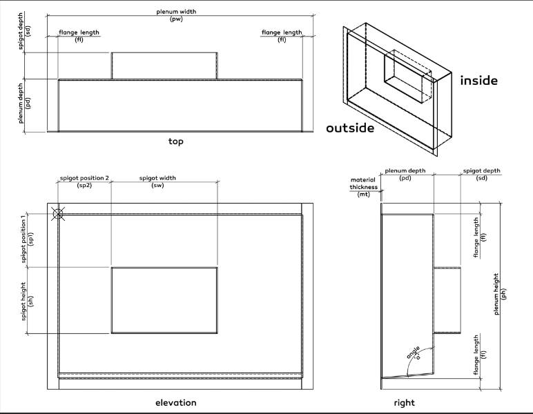 Plenum Drawing