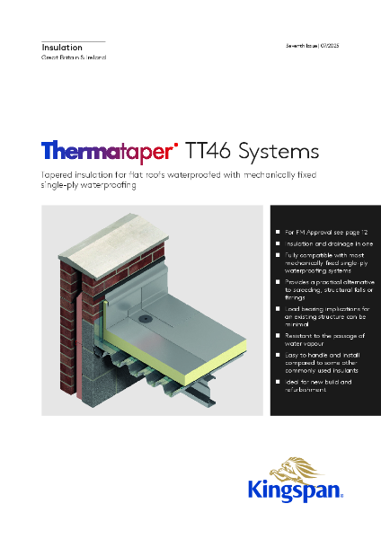 Kingspan Thermataper TT46 Brochure