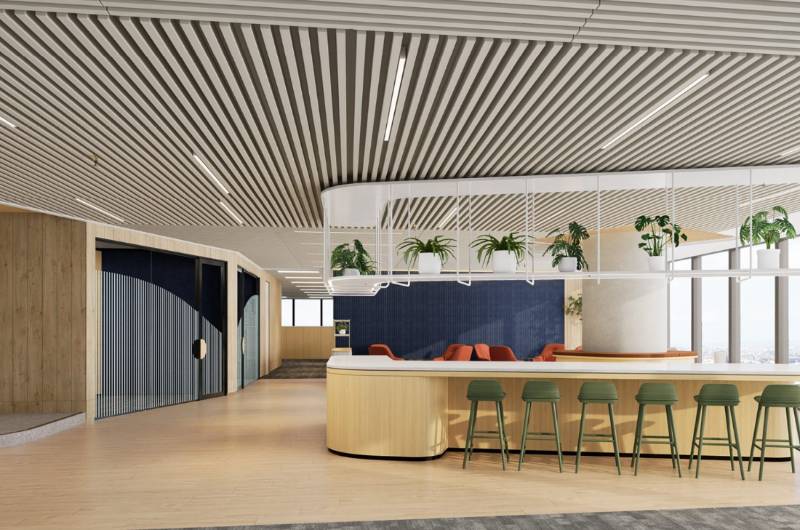 SoftenUp™ - Acoustic Ceiling System