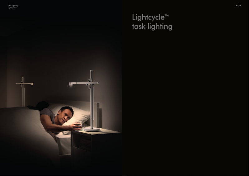 Dyson Lightcycle - Range Brochure