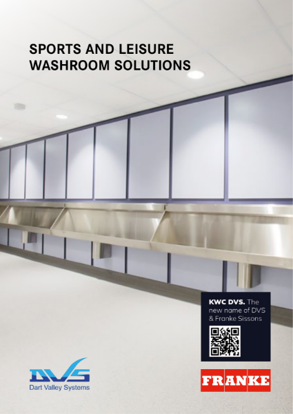 Sports and leisure washrooms