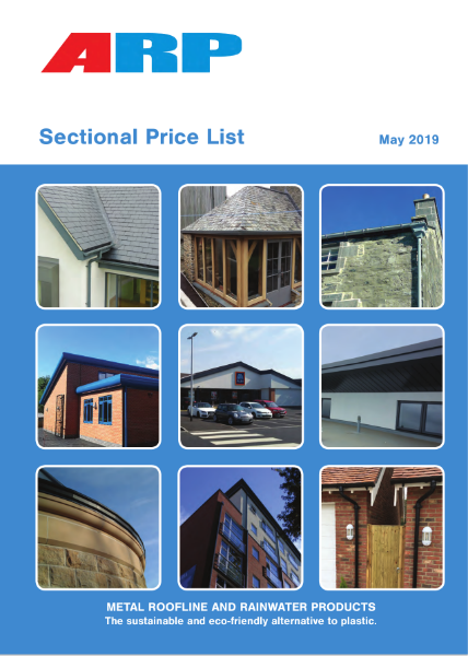 Sectional Price List