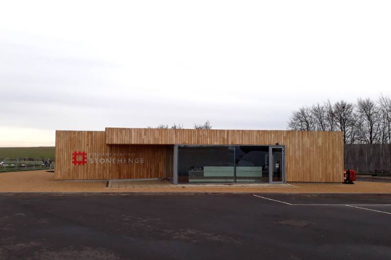 Stonehenge New Visitor Centre