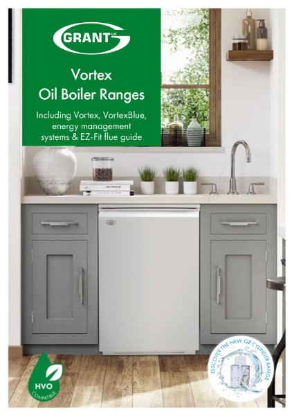 Grant Vortex Oil Boiler Range Brochure