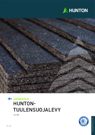 Tuulensuojalevy Asennusohje