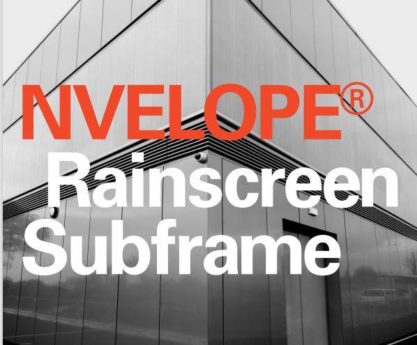 NVELOPE® Rainscreen Sub Frame Capability Brochure