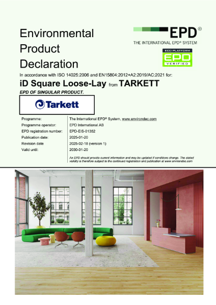 EPD - iD Square 80 Loose-Lay