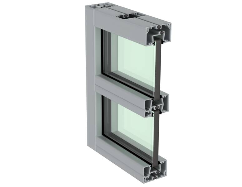 2300T Series Thermally Broken Storefront