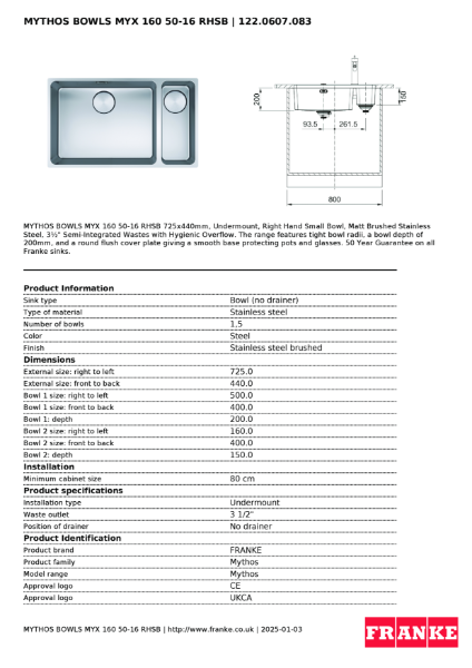 Product Sheet 122.0607.083