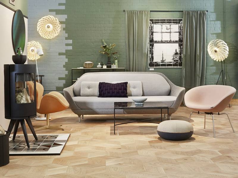 The Danish Living Room, London Design Fair