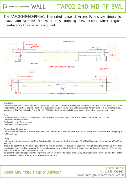 TAP02-240-MD-PF-3WL