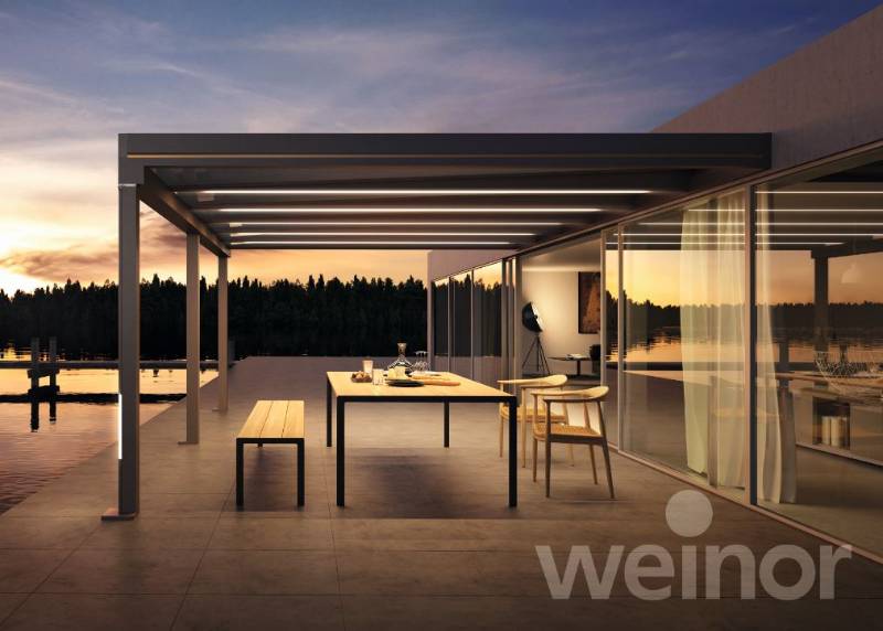 Terrazza Pure - Patio Roof